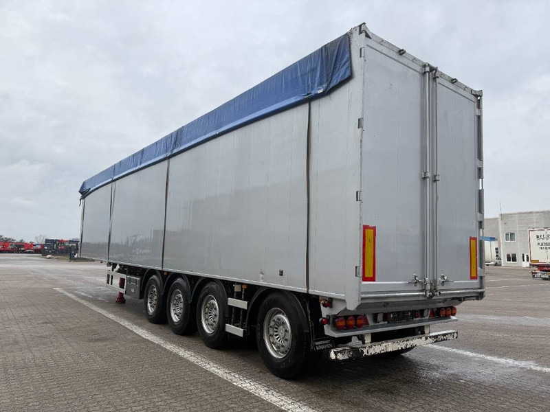 Knapen Walkingfloor / Schubbodenauflieger - Puspiekabe kustīgās grīdas: foto 5 Knapen Walkingfloor / Schubbodenauflieger - Puspiekabe kustīgās grīdas: foto 5