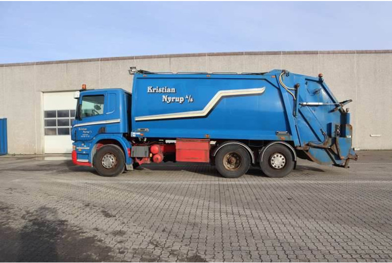 Scania P230 6X2*4 Skraldebil/Müllwagen/Garbagetruck - Kravas automašīna: foto 5 Scania P230 6X2*4 Skraldebil/Müllwagen/Garbagetruck - Kravas automašīna: foto 5