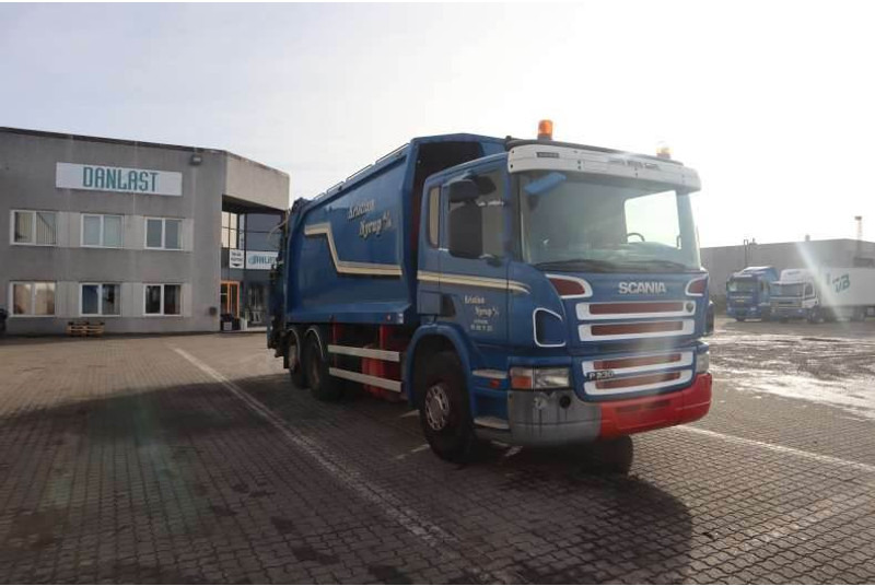 Scania P230 6X2*4 Skraldebil/Müllwagen/Garbagetruck - Kravas automašīna: foto 2 Scania P230 6X2*4 Skraldebil/Müllwagen/Garbagetruck - Kravas automašīna: foto 2