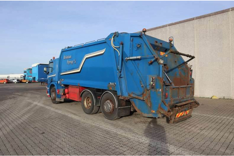 Scania P230 6X2*4 Skraldebil/Müllwagen/Garbagetruck - Kravas automašīna: foto 4 Scania P230 6X2*4 Skraldebil/Müllwagen/Garbagetruck - Kravas automašīna: foto 4