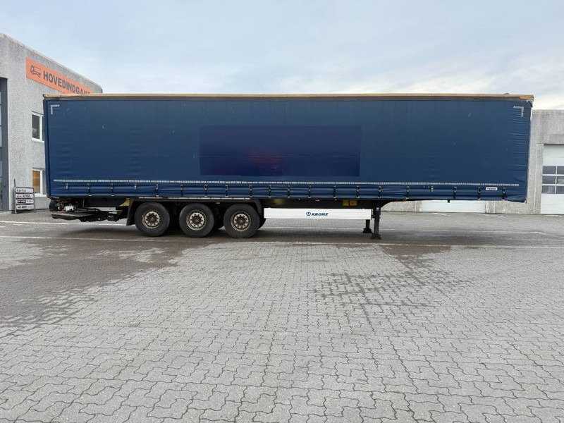 Krone 3 axle curtainside trailer - Tenta puspiekabe: foto 2 Krone 3 axle curtainside trailer - Tenta puspiekabe: foto 2