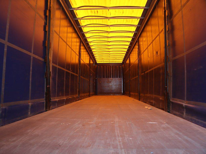 Krone 3 axle curtainside trailer - Tenta puspiekabe: foto 3 Krone 3 axle curtainside trailer - Tenta puspiekabe: foto 3