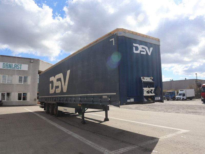 Krone 3 axle curtainside trailer - Tenta puspiekabe: foto 3 Krone 3 axle curtainside trailer - Tenta puspiekabe: foto 3