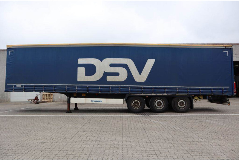 Krone 3 axle curtainside trailer - Tenta puspiekabe: foto 4 Krone 3 axle curtainside trailer - Tenta puspiekabe: foto 4