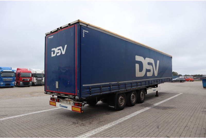 Krone 3 axle curtainside trailer - Tenta puspiekabe: foto 3 Krone 3 axle curtainside trailer - Tenta puspiekabe: foto 3