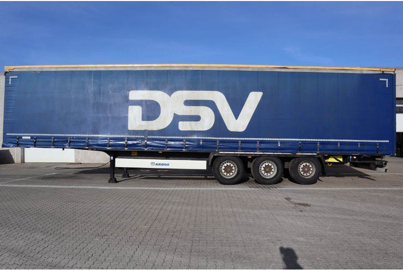 Krone 3 axle curtainside trailer - Tenta puspiekabe: foto 5 Krone 3 axle curtainside trailer - Tenta puspiekabe: foto 5