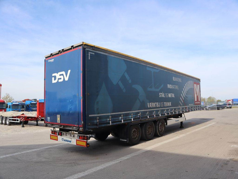Krone 3 axle curtainside trailer - Tenta puspiekabe: foto 3 Krone 3 axle curtainside trailer - Tenta puspiekabe: foto 3