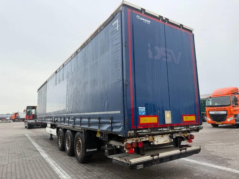 Krone 3 axle curtainside trailer - Tenta puspiekabe: foto 5 Krone 3 axle curtainside trailer - Tenta puspiekabe: foto 5