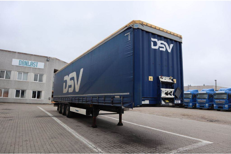 Krone 3 axle curtainside trailer - Tenta puspiekabe: foto 5 Krone 3 axle curtainside trailer - Tenta puspiekabe: foto 5
