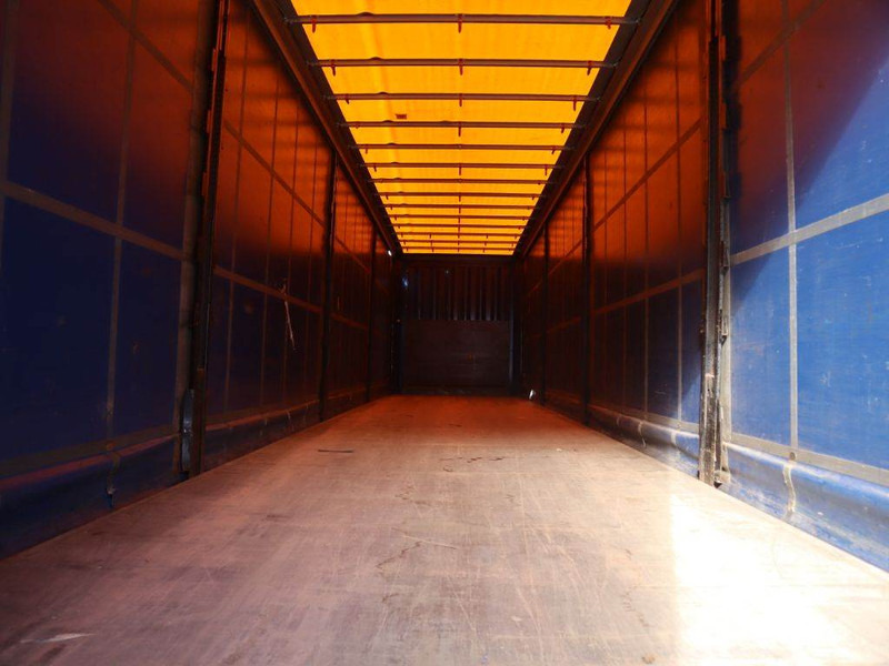Krone 3 axle curtainside trailer - Tenta puspiekabe: foto 2 Krone 3 axle curtainside trailer - Tenta puspiekabe: foto 2
