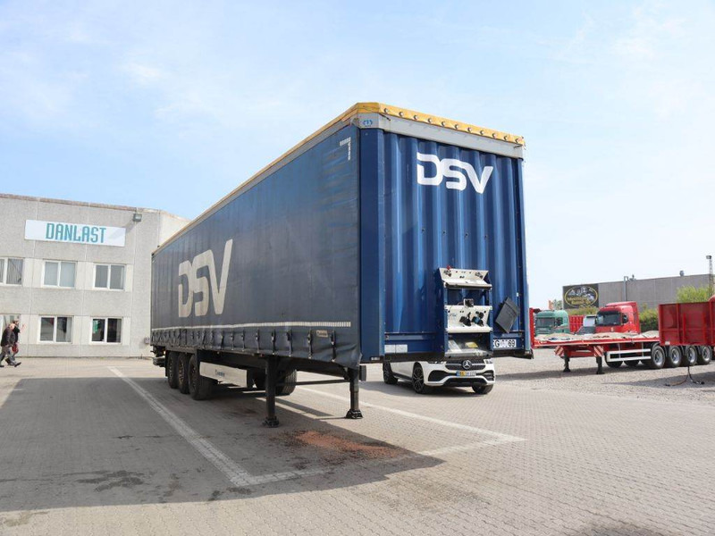 Krone 3 axle curtainside trailer - Tenta puspiekabe: foto 5 Krone 3 axle curtainside trailer - Tenta puspiekabe: foto 5