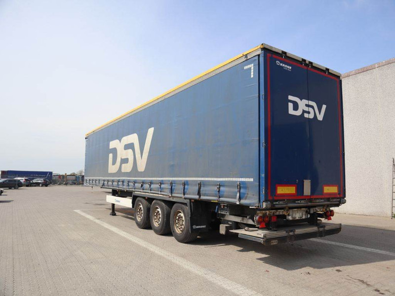 Krone 3 axle curtainside trailer - Tenta puspiekabe: foto 4 Krone 3 axle curtainside trailer - Tenta puspiekabe: foto 4