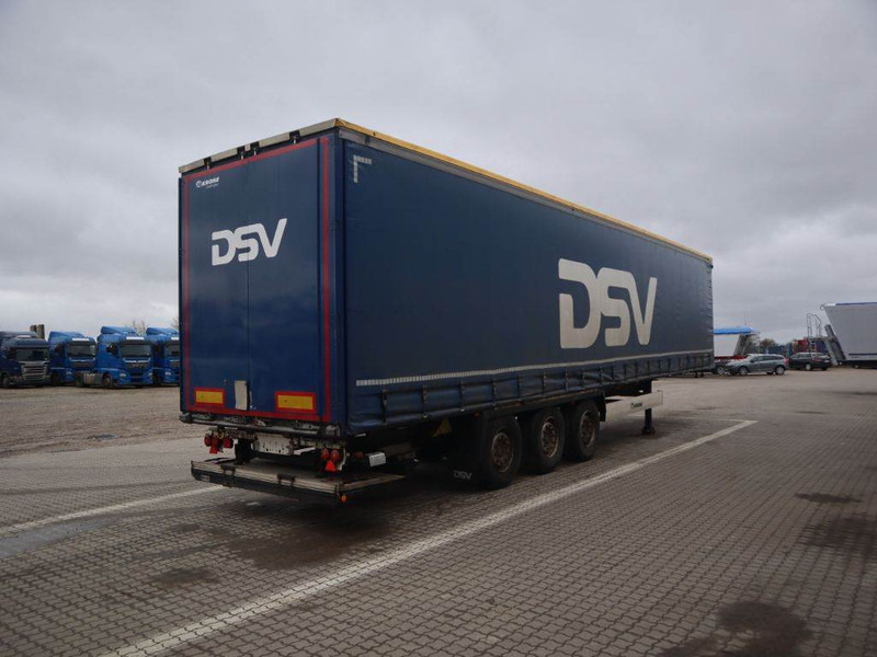 Krone 3 axle curtainside trailer - Tenta puspiekabe: foto 3 Krone 3 axle curtainside trailer - Tenta puspiekabe: foto 3