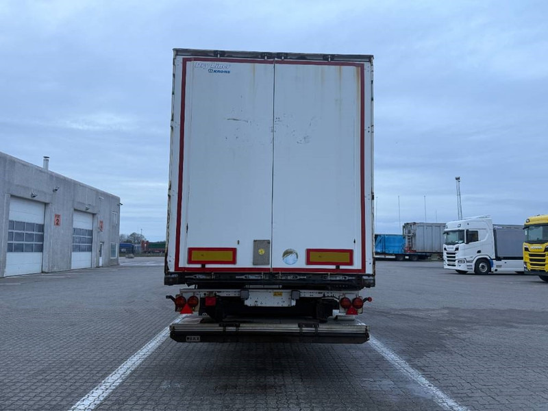 Krone Boxtrailer / Kofferauflieger / Bokstrailer - Puspiekabe slēgtā virsbūve: foto 4 Krone Boxtrailer / Kofferauflieger / Bokstrailer - Puspiekabe slēgtā virsbūve: foto 4