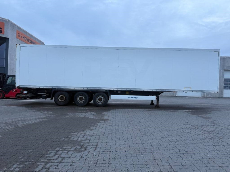 Krone Boxtrailer / Kofferauflieger / Bokstrailer - Puspiekabe slēgtā virsbūve: foto 2 Krone Boxtrailer / Kofferauflieger / Bokstrailer - Puspiekabe slēgtā virsbūve: foto 2