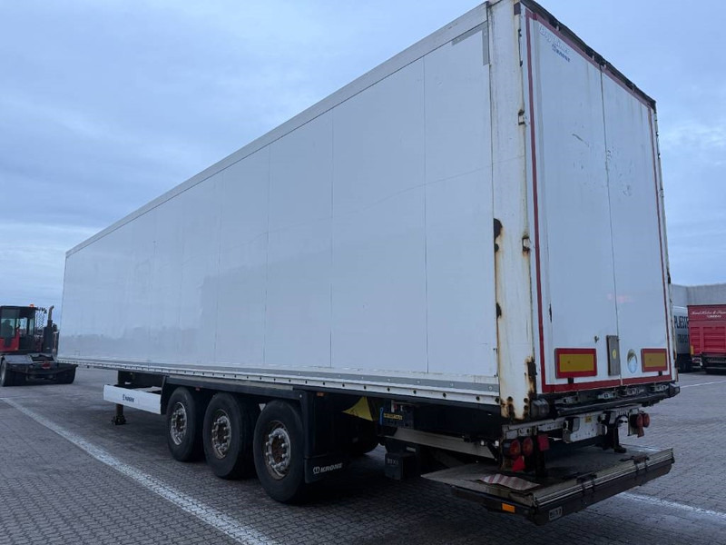 Krone Boxtrailer / Kofferauflieger / Bokstrailer - Puspiekabe slēgtā virsbūve: foto 5 Krone Boxtrailer / Kofferauflieger / Bokstrailer - Puspiekabe slēgtā virsbūve: foto 5