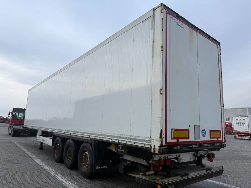 Krone Boxtrailer / Kofferauflieger / Bokstrailer - Puspiekabe slēgtā virsbūve: foto 5 Krone Boxtrailer / Kofferauflieger / Bokstrailer - Puspiekabe slēgtā virsbūve: foto 5