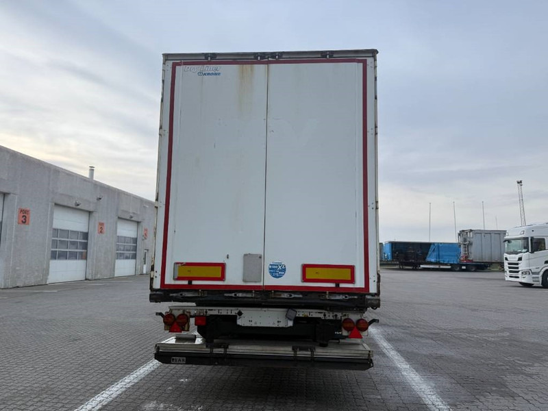Krone Boxtrailer / Kofferauflieger / Bokstrailer - Puspiekabe slēgtā virsbūve: foto 4 Krone Boxtrailer / Kofferauflieger / Bokstrailer - Puspiekabe slēgtā virsbūve: foto 4