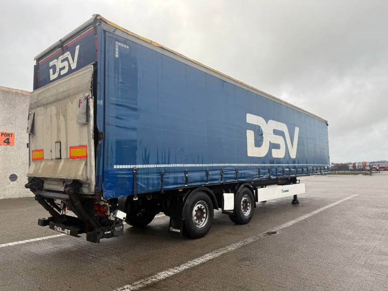 Krone City curtain / City-Plane / City gardin - Tenta puspiekabe: foto 3 Krone City curtain / City-Plane / City gardin - Tenta puspiekabe: foto 3