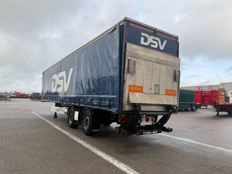 Krone City curtain / City-Plane / City gardin - Tenta puspiekabe: foto 5 Krone City curtain / City-Plane / City gardin - Tenta puspiekabe: foto 5