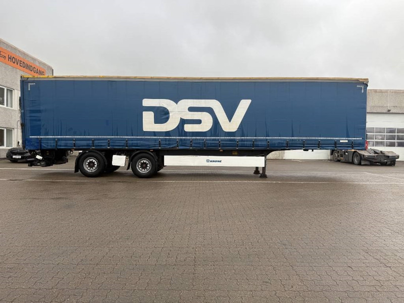 Krone City curtain / City-Plane / City gardin - Tenta puspiekabe: foto 2 Krone City curtain / City-Plane / City gardin - Tenta puspiekabe: foto 2