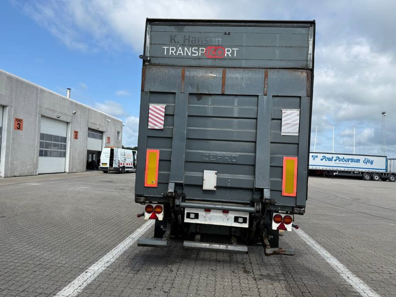 Krone Curtainsider / Planenauflieger / Gardin - Tenta puspiekabe: foto 4 Krone Curtainsider / Planenauflieger / Gardin - Tenta puspiekabe: foto 4