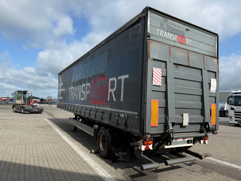 Krone Curtainsider / Planenauflieger / Gardin - Tenta puspiekabe: foto 5 Krone Curtainsider / Planenauflieger / Gardin - Tenta puspiekabe: foto 5