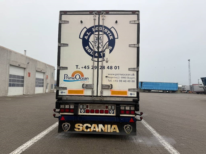 Krone Refrigerated trailer / Kühlauflieger / Køletrailer - Puspiekabe refrižerators: foto 4 Krone Refrigerated trailer / Kühlauflieger / Køletrailer - Puspiekabe refrižerators: foto 4
