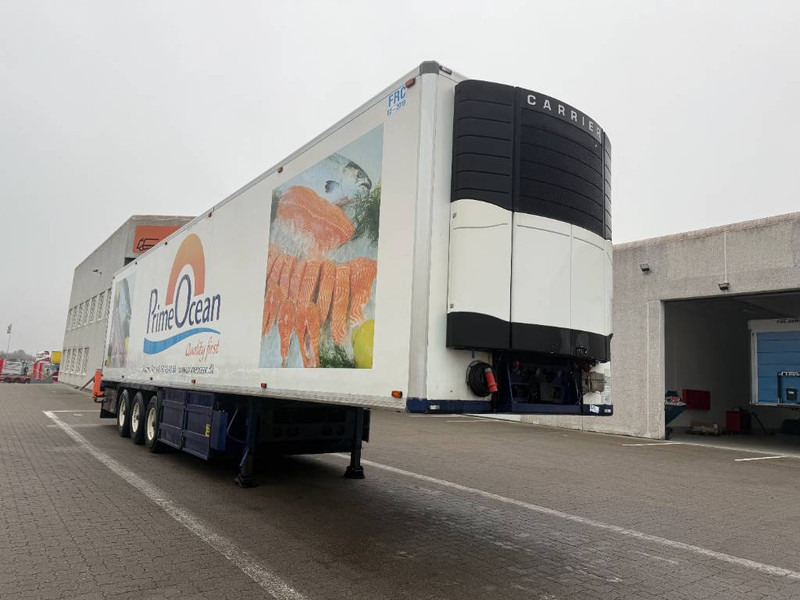 Krone Refrigerated trailer / Kühlauflieger / Køletrailer - Puspiekabe refrižerators: foto 1 Krone Refrigerated trailer / Kühlauflieger / Køletrailer - Puspiekabe refrižerators: foto 1