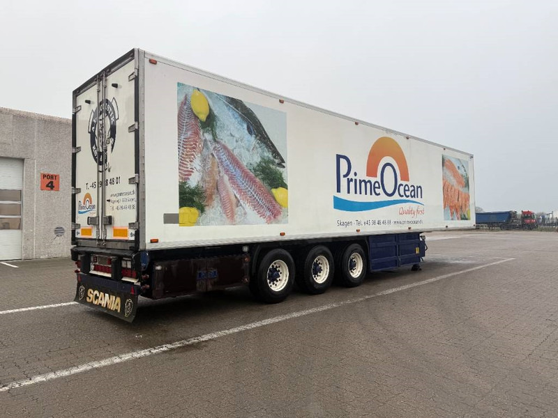 Krone Refrigerated trailer / Kühlauflieger / Køletrailer - Puspiekabe refrižerators: foto 3 Krone Refrigerated trailer / Kühlauflieger / Køletrailer - Puspiekabe refrižerators: foto 3
