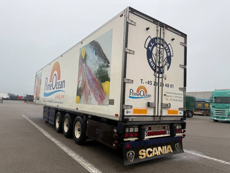 Krone Refrigerated trailer / Kühlauflieger / Køletrailer - Puspiekabe refrižerators: foto 5 Krone Refrigerated trailer / Kühlauflieger / Køletrailer - Puspiekabe refrižerators: foto 5