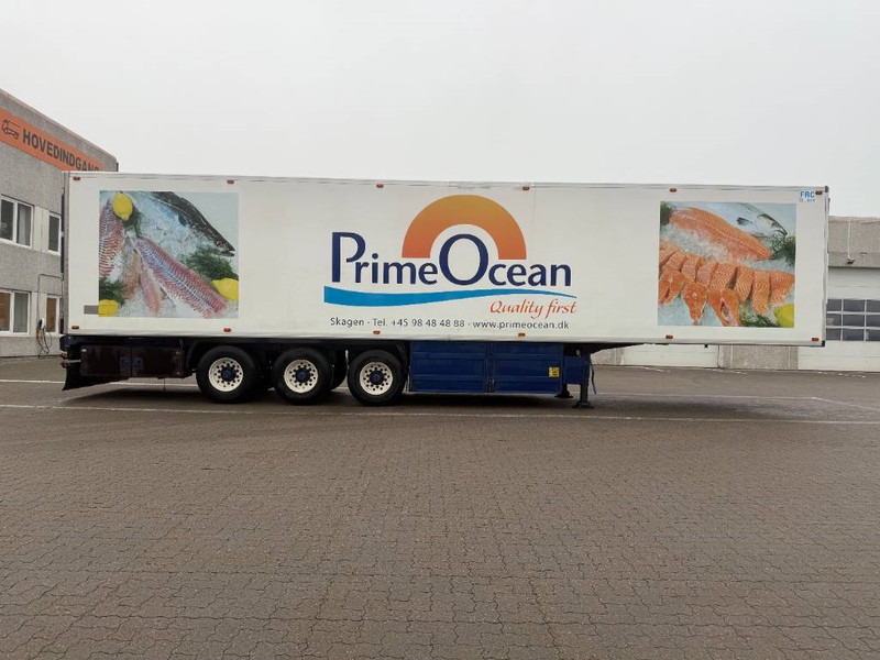 Krone Refrigerated trailer / Kühlauflieger / Køletrailer - Puspiekabe refrižerators: foto 2 Krone Refrigerated trailer / Kühlauflieger / Køletrailer - Puspiekabe refrižerators: foto 2