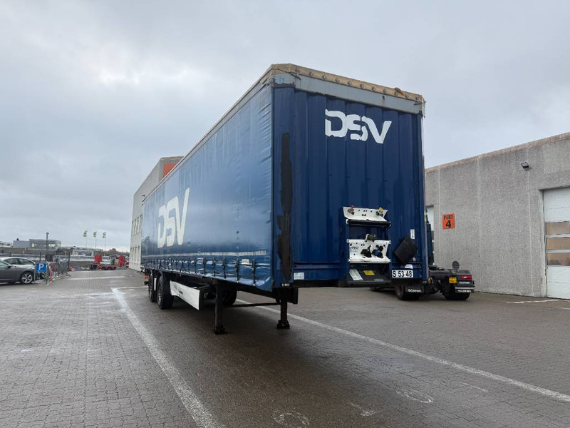 Kronen City curtain / City-Plane / City gardin - Tenta puspiekabe: foto 1 Kronen City curtain / City-Plane / City gardin - Tenta puspiekabe: foto 1