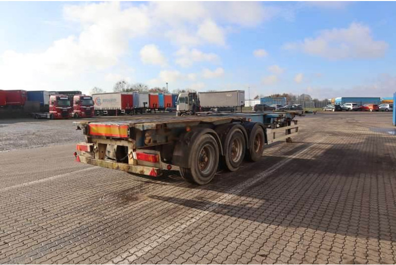 LECI 3-Axle Containerchassis - Puspiekabe noņemamā virsbūve/ Konteineru vedējs: foto 3 LECI 3-Axle Containerchassis - Puspiekabe noņemamā virsbūve/ Konteineru vedējs: foto 3