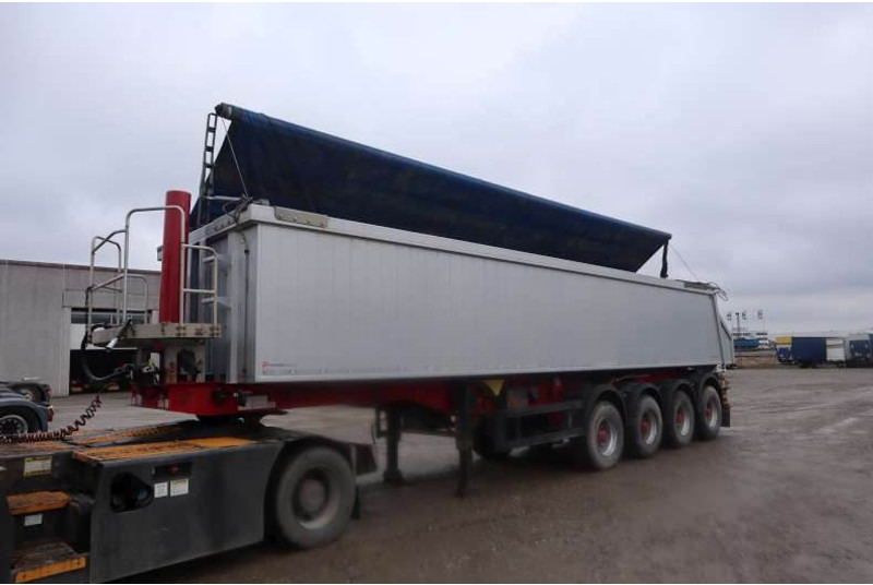 Puspiekabe pašizgāzējs Langendorf 4-Axle Tipper/Kipper/Tiptrailer: foto 11