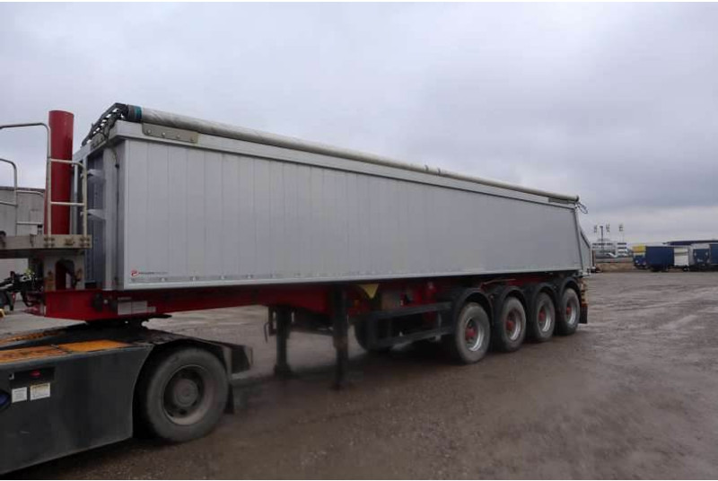 Puspiekabe pašizgāzējs Langendorf 4-Axle Tipper/Kipper/Tiptrailer: foto 12