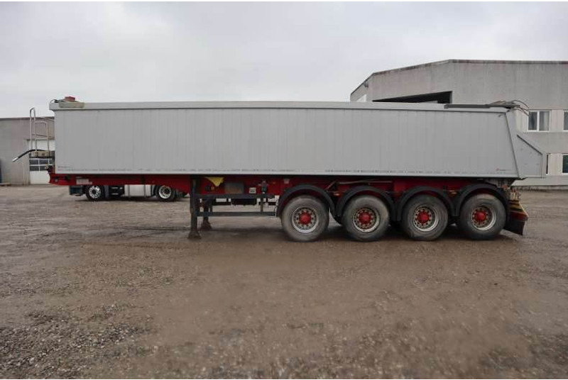 Langendorf 4-Axle Tipper/Kipper/Tiptrailer - Puspiekabe pašizgāzējs: foto 5 Langendorf 4-Axle Tipper/Kipper/Tiptrailer - Puspiekabe pašizgāzējs: foto 5