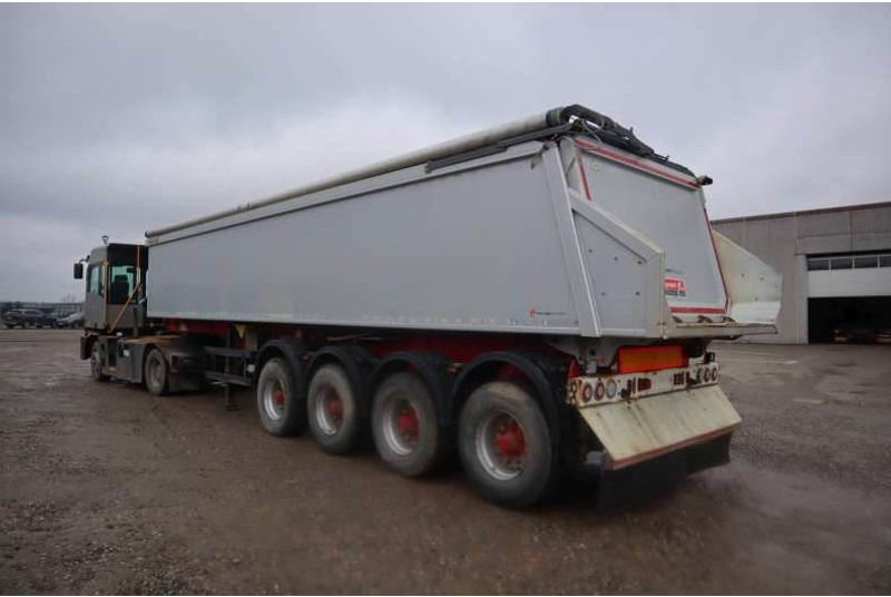 Puspiekabe pašizgāzējs Langendorf 4-Axle Tipper/Kipper/Tiptrailer: foto 13