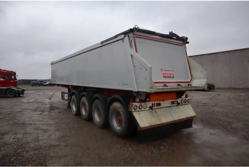 Langendorf 4-Axle Tipper/Kipper/Tiptrailer - Puspiekabe pašizgāzējs: foto 4 Langendorf 4-Axle Tipper/Kipper/Tiptrailer - Puspiekabe pašizgāzējs: foto 4