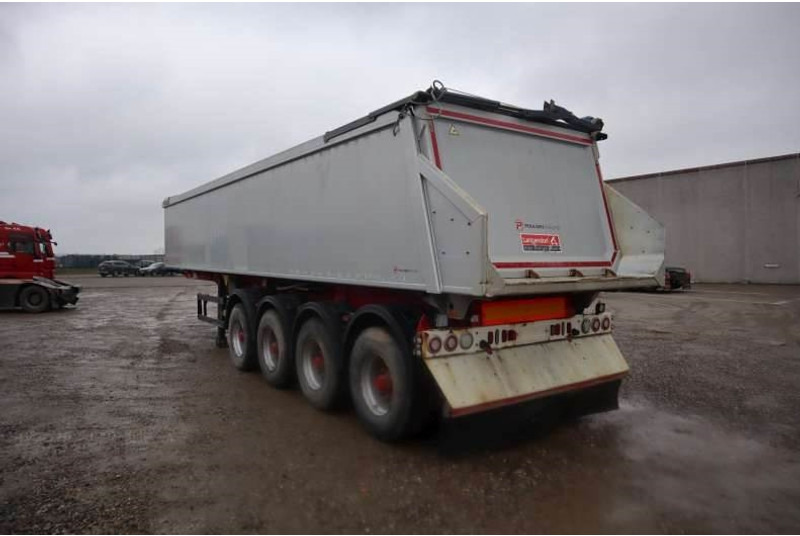 Langendorf 4-Axle Tipper/Kipper/Tiptrailer - Puspiekabe pašizgāzējs: foto 4 Langendorf 4-Axle Tipper/Kipper/Tiptrailer - Puspiekabe pašizgāzējs: foto 4
