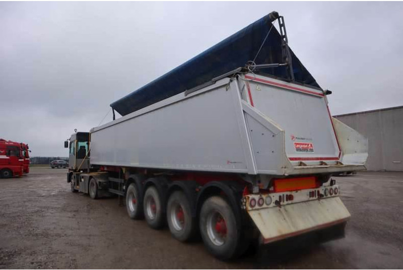 Puspiekabe pašizgāzējs Langendorf 4-Axle Tipper/Kipper/Tiptrailer: foto 10