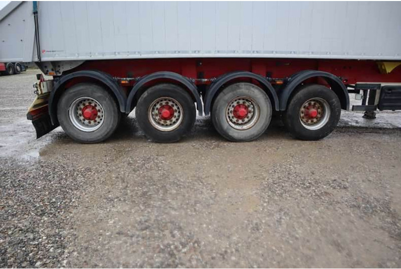 Puspiekabe pašizgāzējs Langendorf 4-Axle Tipper/Kipper/Tiptrailer: foto 6