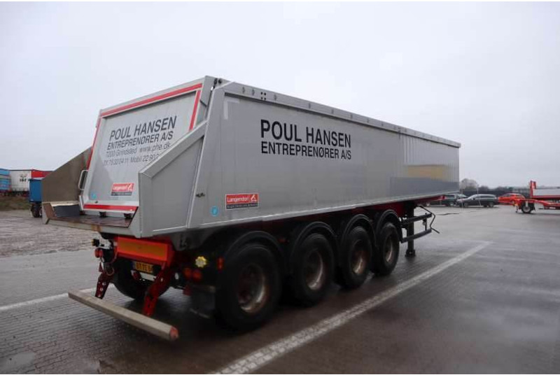Langendorf 4-axle Tipper/Kipper/Tiptrailer 35 m³ - Puspiekabe pašizgāzējs: foto 3 Langendorf 4-axle Tipper/Kipper/Tiptrailer 35 m³ - Puspiekabe pašizgāzējs: foto 3