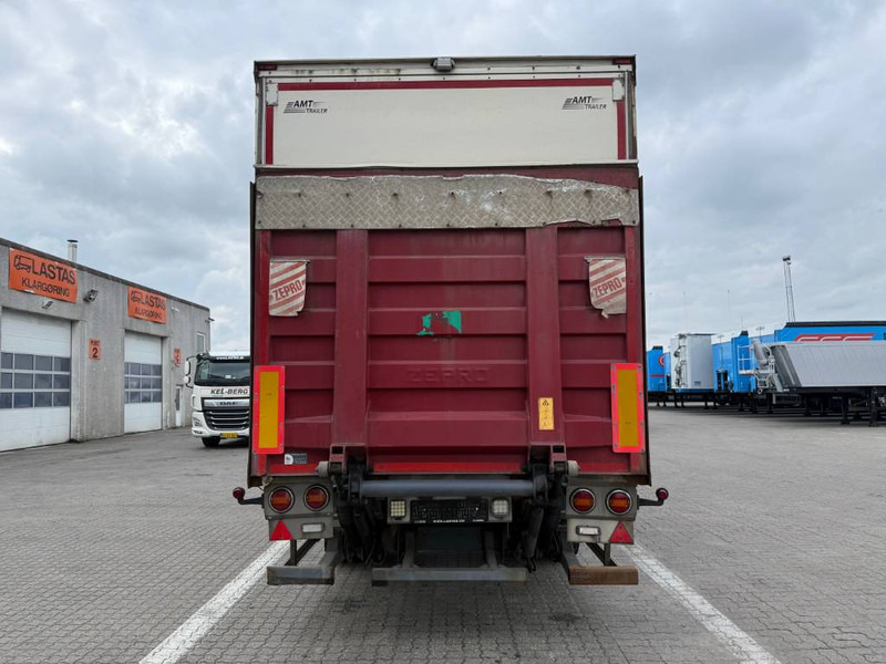 MTDK 1-axle City Boxtrailer/kastenauflieger/bokstr - Puspiekabe slēgtā virsbūve: foto 4 MTDK 1-axle City Boxtrailer/kastenauflieger/bokstr - Puspiekabe slēgtā virsbūve: foto 4