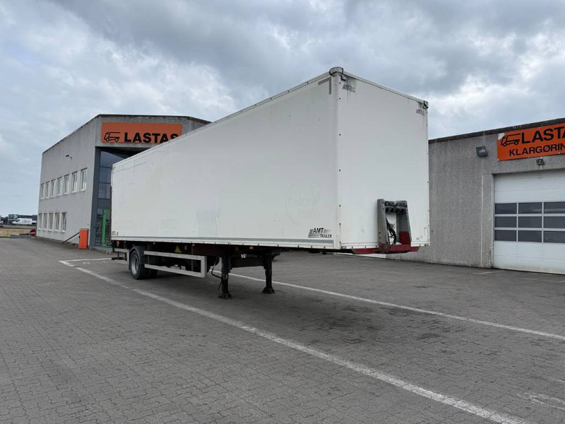 MTDK 1-axle City Boxtrailer/kastenauflieger/bokstr - Puspiekabe slēgtā virsbūve: foto 1 MTDK 1-axle City Boxtrailer/kastenauflieger/bokstr - Puspiekabe slēgtā virsbūve: foto 1