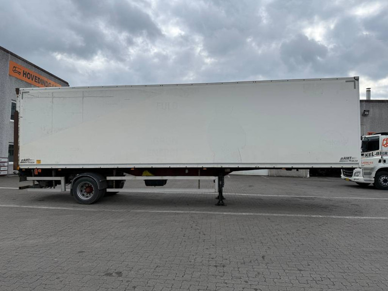 MTDK 1-axle City Boxtrailer/kastenauflieger/bokstr - Puspiekabe slēgtā virsbūve: foto 2 MTDK 1-axle City Boxtrailer/kastenauflieger/bokstr - Puspiekabe slēgtā virsbūve: foto 2