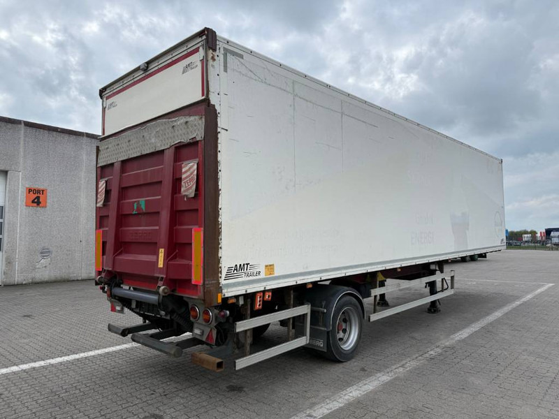 MTDK 1-axle City Boxtrailer/kastenauflieger/bokstr - Puspiekabe slēgtā virsbūve: foto 3 MTDK 1-axle City Boxtrailer/kastenauflieger/bokstr - Puspiekabe slēgtā virsbūve: foto 3