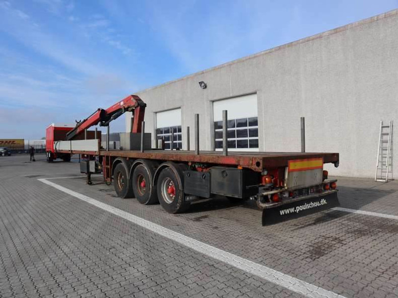 MTDK Cranetrailer/Kranauflieger/Krantrailer - Bortu puspiekabe/ Platforma: foto 4 MTDK Cranetrailer/Kranauflieger/Krantrailer - Bortu puspiekabe/ Platforma: foto 4