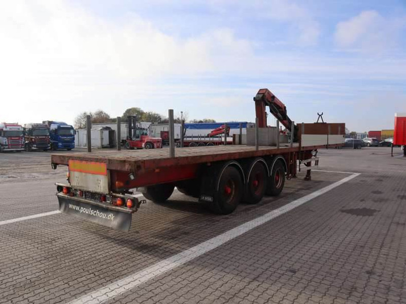 MTDK Cranetrailer/Kranauflieger/Krantrailer - Bortu puspiekabe/ Platforma: foto 3 MTDK Cranetrailer/Kranauflieger/Krantrailer - Bortu puspiekabe/ Platforma: foto 3