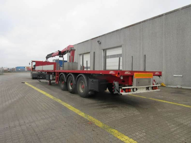 MTDK Cranetrailer/Kranauflieger/Krantrailer - Bortu puspiekabe/ Platforma: foto 4 MTDK Cranetrailer/Kranauflieger/Krantrailer - Bortu puspiekabe/ Platforma: foto 4